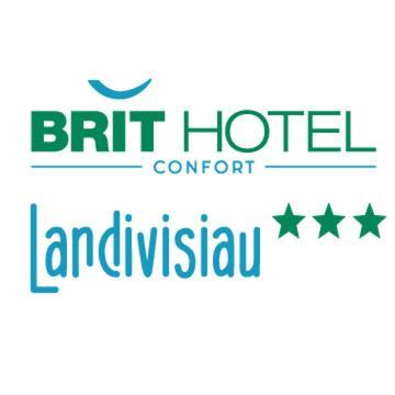 Brit Hotel Landivisiau Exterior photo